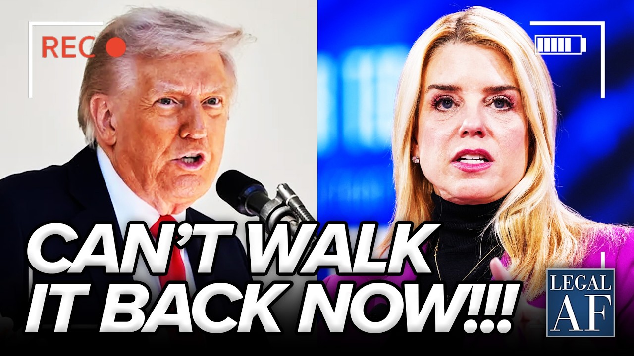 Trump DOJ FOLDS and INSTANTLY Regrets It