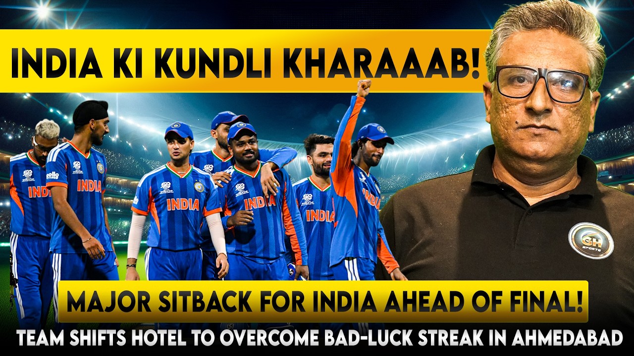 🔴Final IND vs NZ Preview | India ki Kundli Kharaab, Pandito ne Hotel Change Karne ka Keh Diya