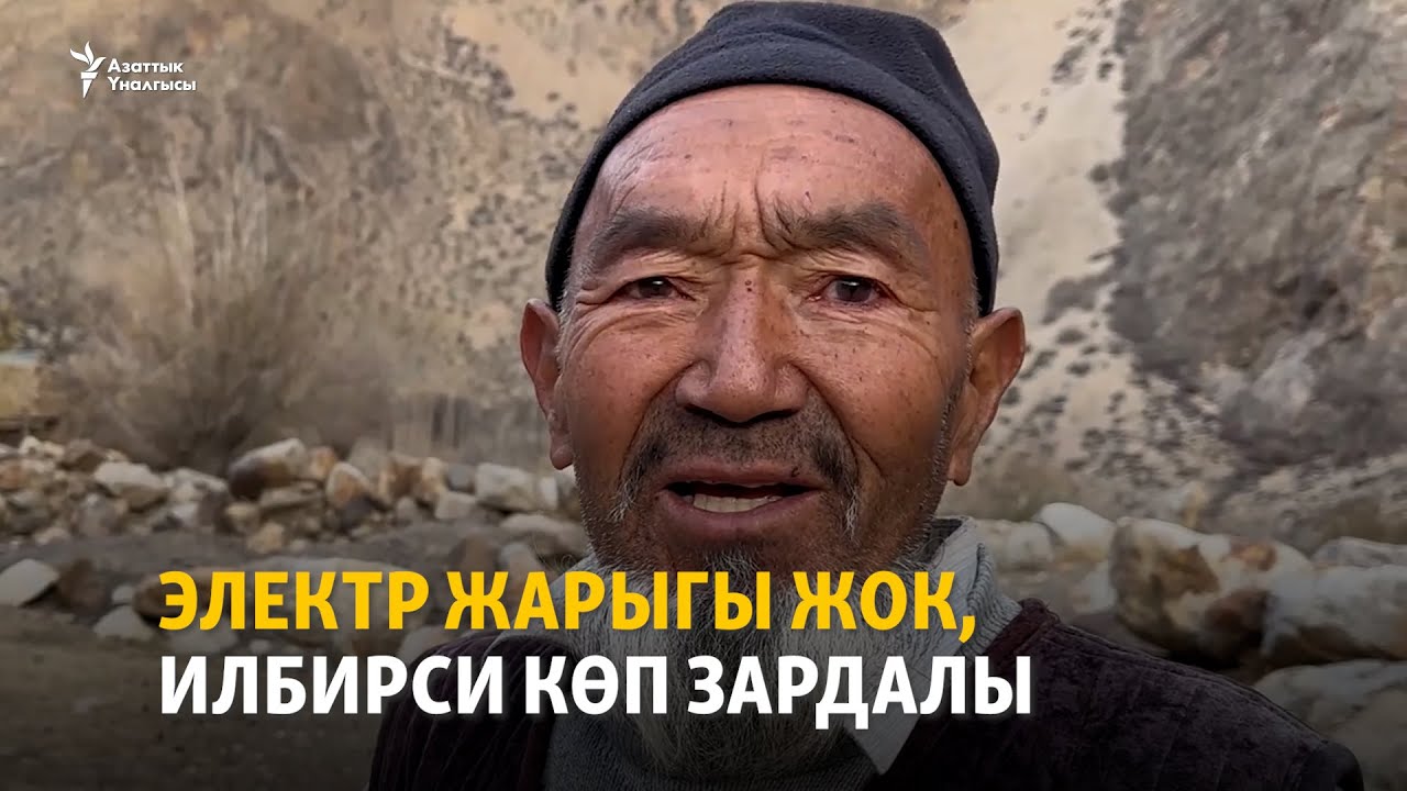 Электр жарыгы жок, илбирси көп Зардалы