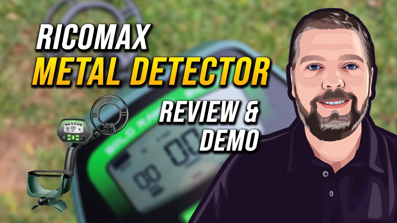 Ricomax Metal Detector Review and Demo