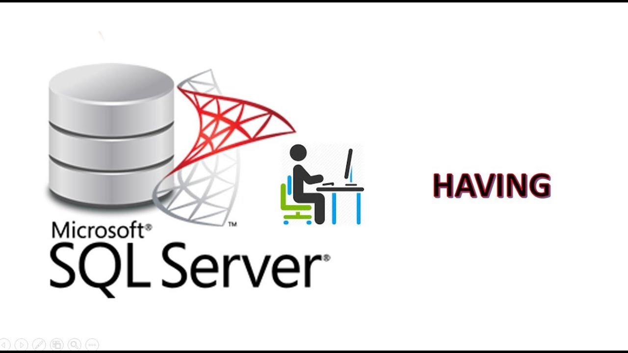Como usar la cláusula HAVING en la Base de Datos SQL Server con Management Studio