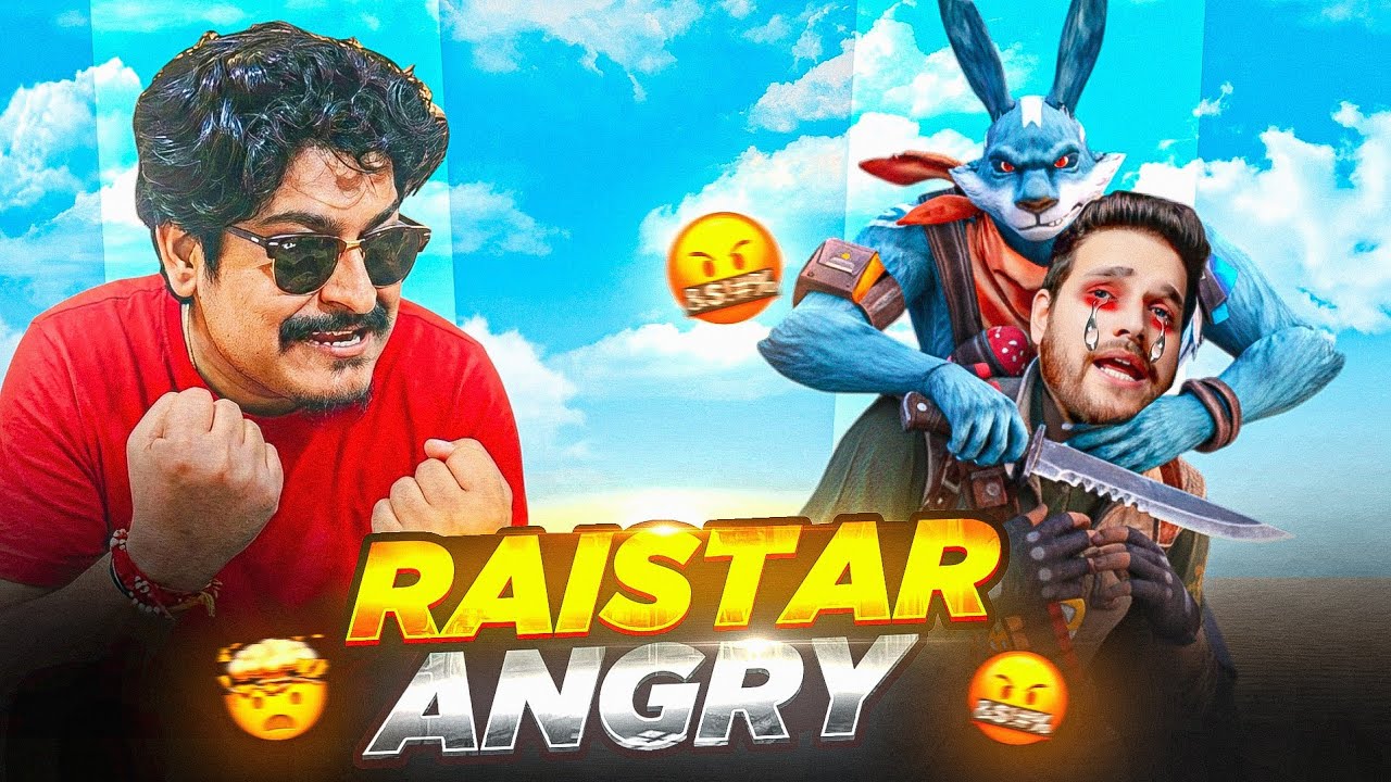 Raistar & Gyan Gaming ABUSED Binzaid Again !!🤬 Binzaid रोने लगा 🥺💔