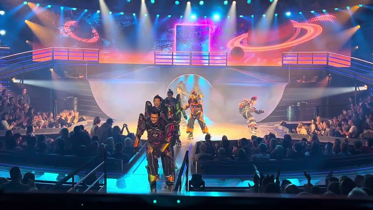 Starlight Express @ Troubadour Wembley Park Theatre 6/16/2024 Curtain Call + Megamix
