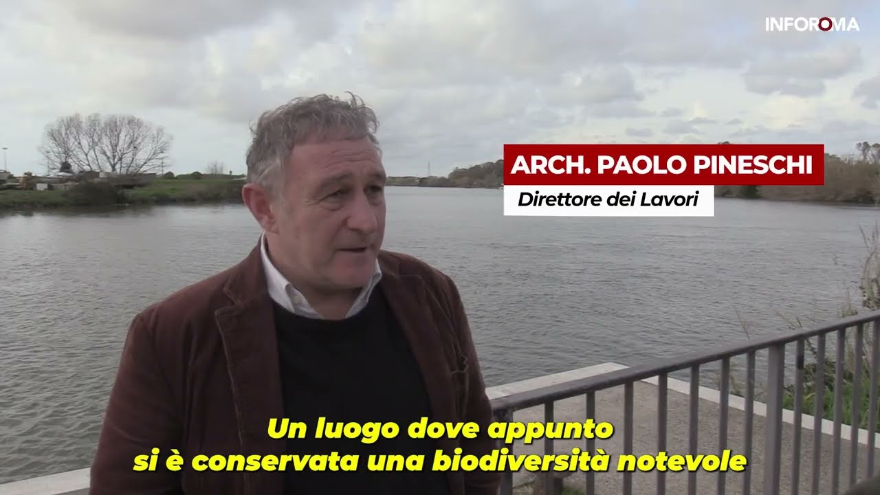 ROMA SI TRASFORMA: tra natura e storia, il parco di affaccio di Ostia Antica