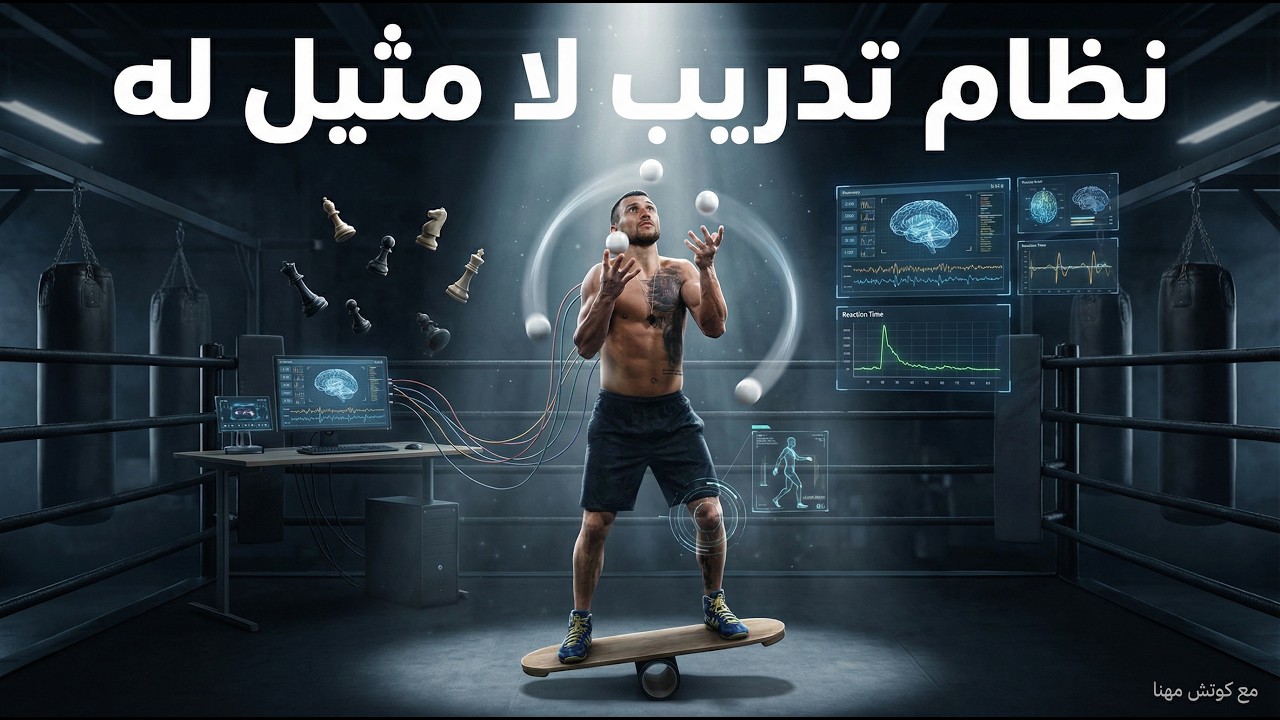 النظام العبقري الذي صنع لوماتشينكو   The Genius Training System That Created Lomachenko