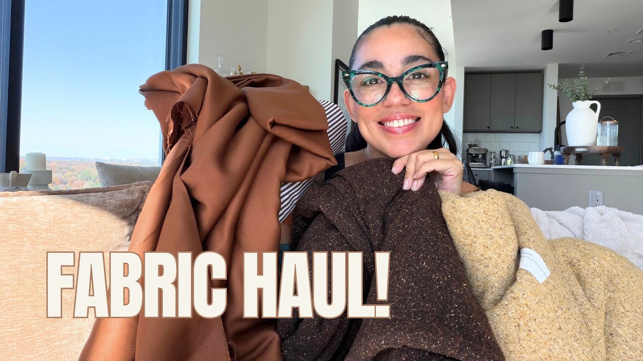 My Latest Fabric Haul!