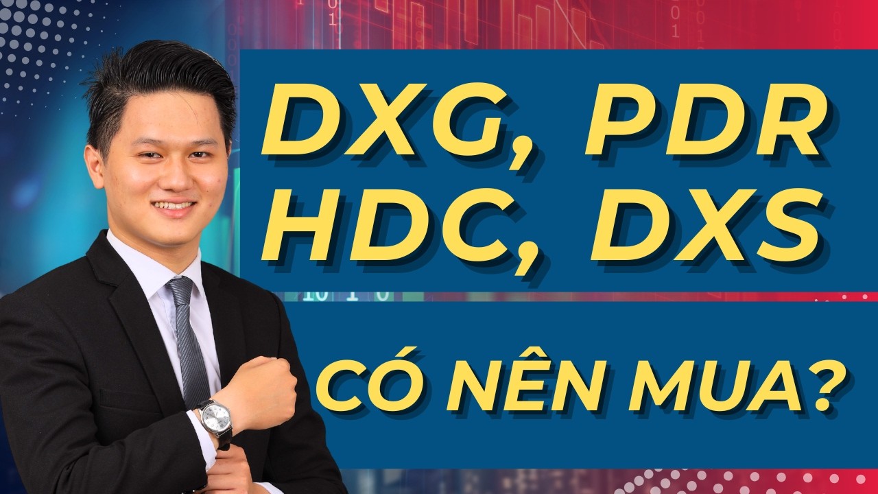 Cổ phiếu DXG, PDR, HDC, DXS - C&oacute; n&ecirc;n mua? PH&Acirc;N KH&Uacute;C BẤT ĐỘNG SẢN n&agrave;o l&ecirc;n ng&ocirc;i trong năm 2026 & 2027?