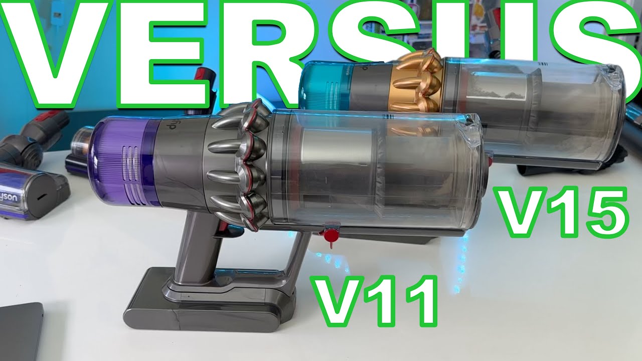 Dyson V15 Vs Dyson V11 - So Whats The Difference?