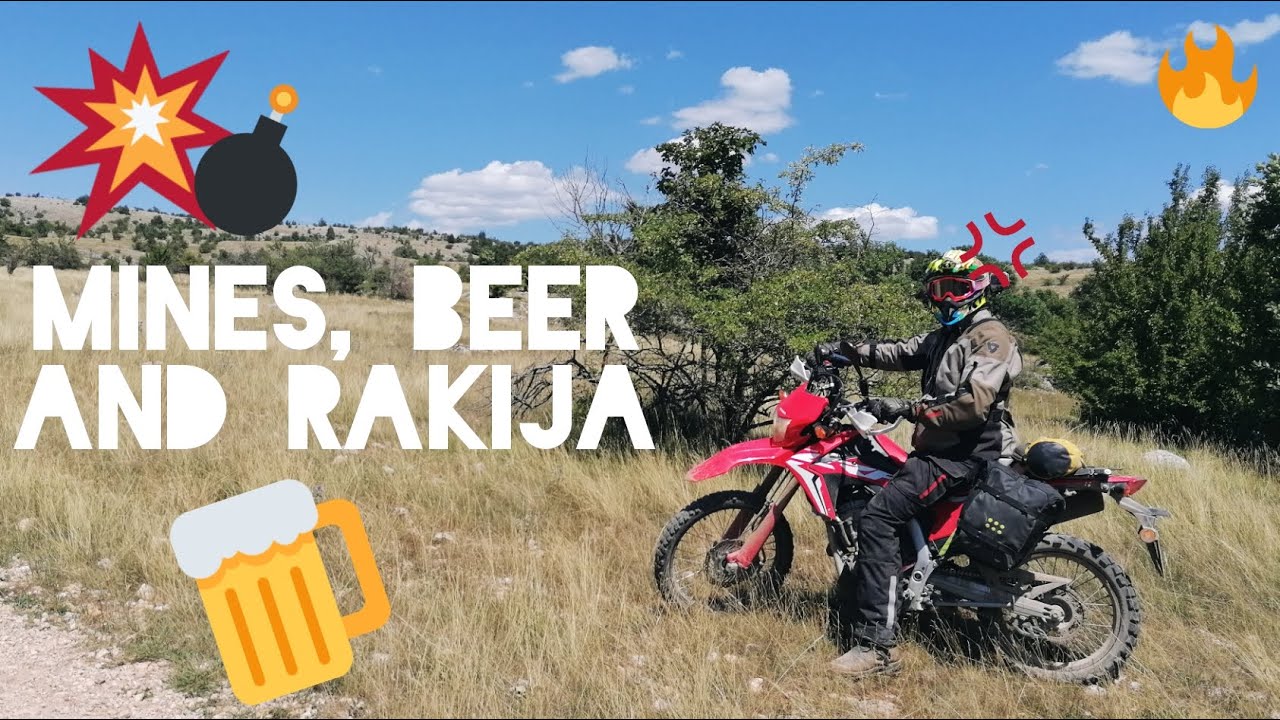 Dual Sport Summer 2021 TET - Balkan Hrvala 😛🏍️Slovenia, Croatia and Bosnia on a Honda CRF 250 L