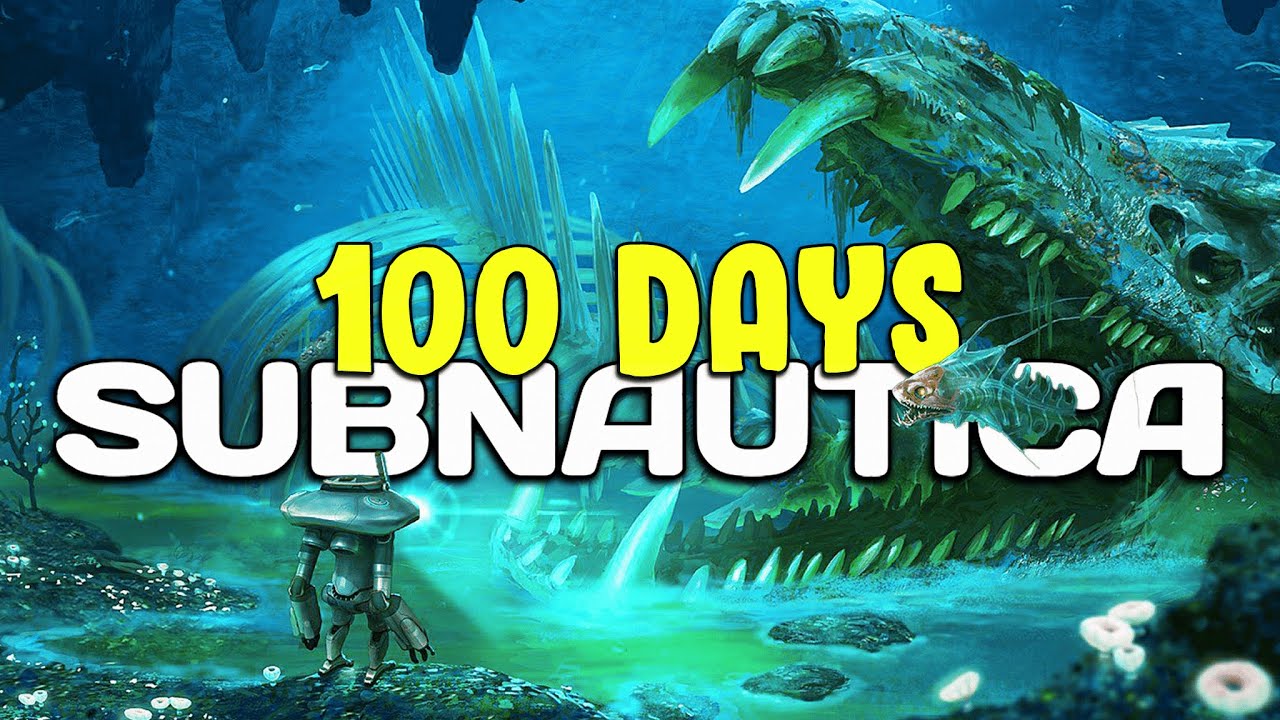I SPENT 100 DAYS IN SUBNAUTICA.. Here's What Happened! (Full Movie)