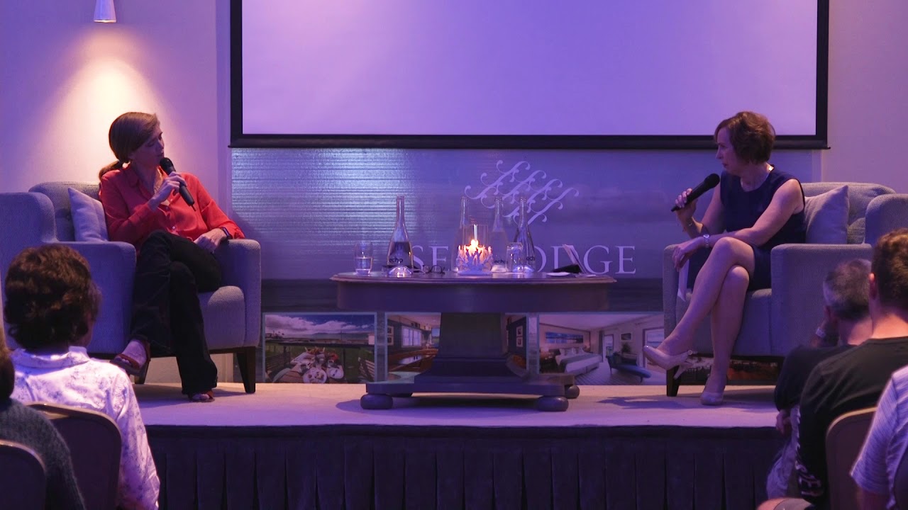 Samantha Jane Power Talk in conversation with Carole Coleman