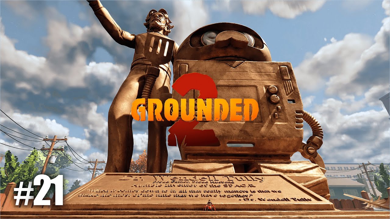 #21 Grounded 2　実況　像に到着、ネットワークセンターに侵入