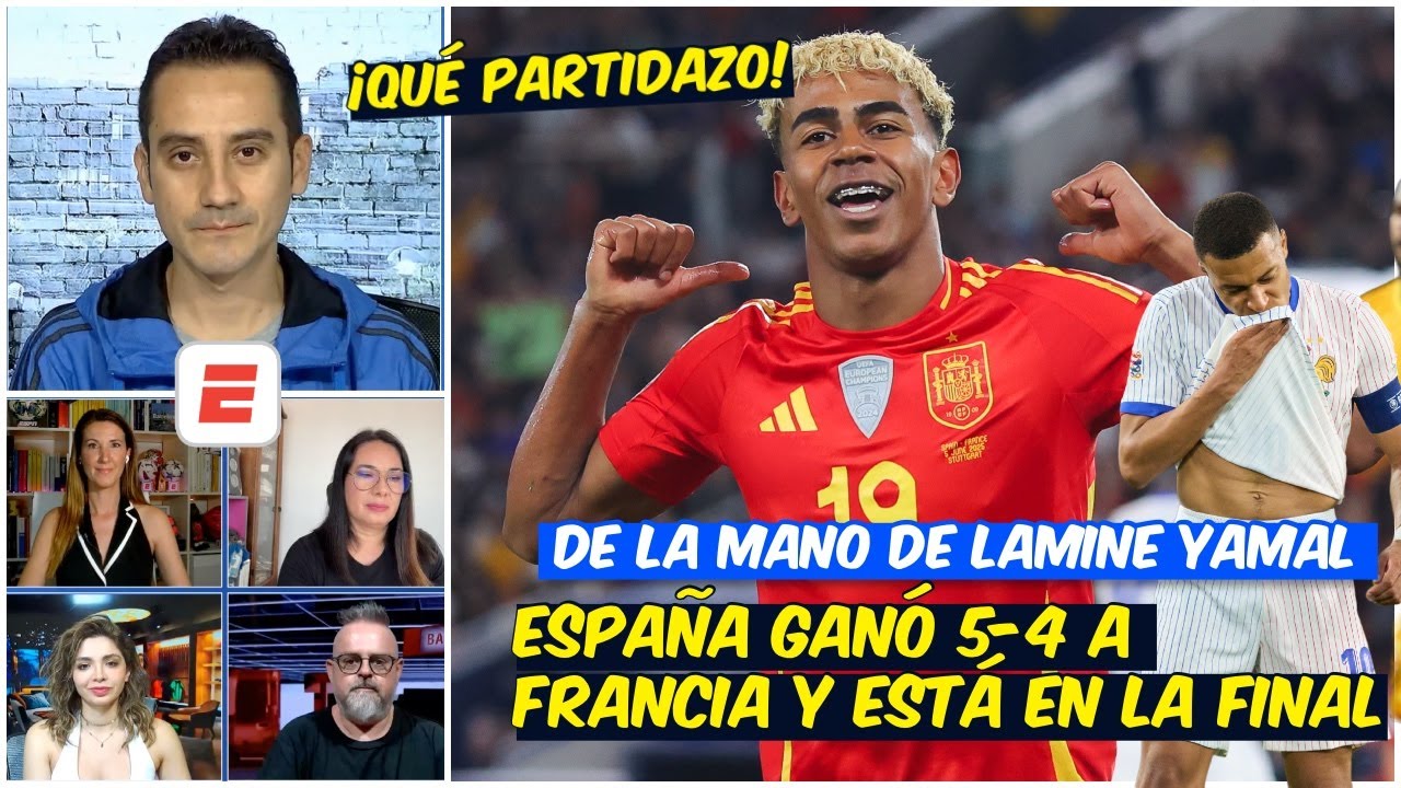 DE INFARTO. De los PIES de Lamine YAMAL, España ESTÁ en la FINAL de la Nations League | Exclusivos