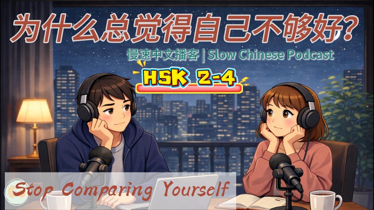 我们为什么总是忍不住和别人比较？Why Do We Always Compare Ourselves to Others?