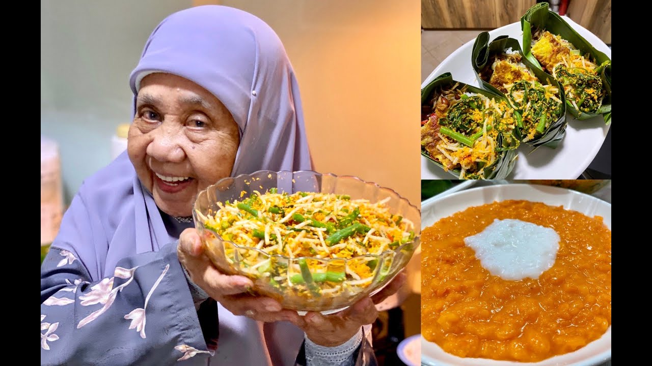 RESEPI NASI BANCAAN & BUBUR MERAH PUTIH