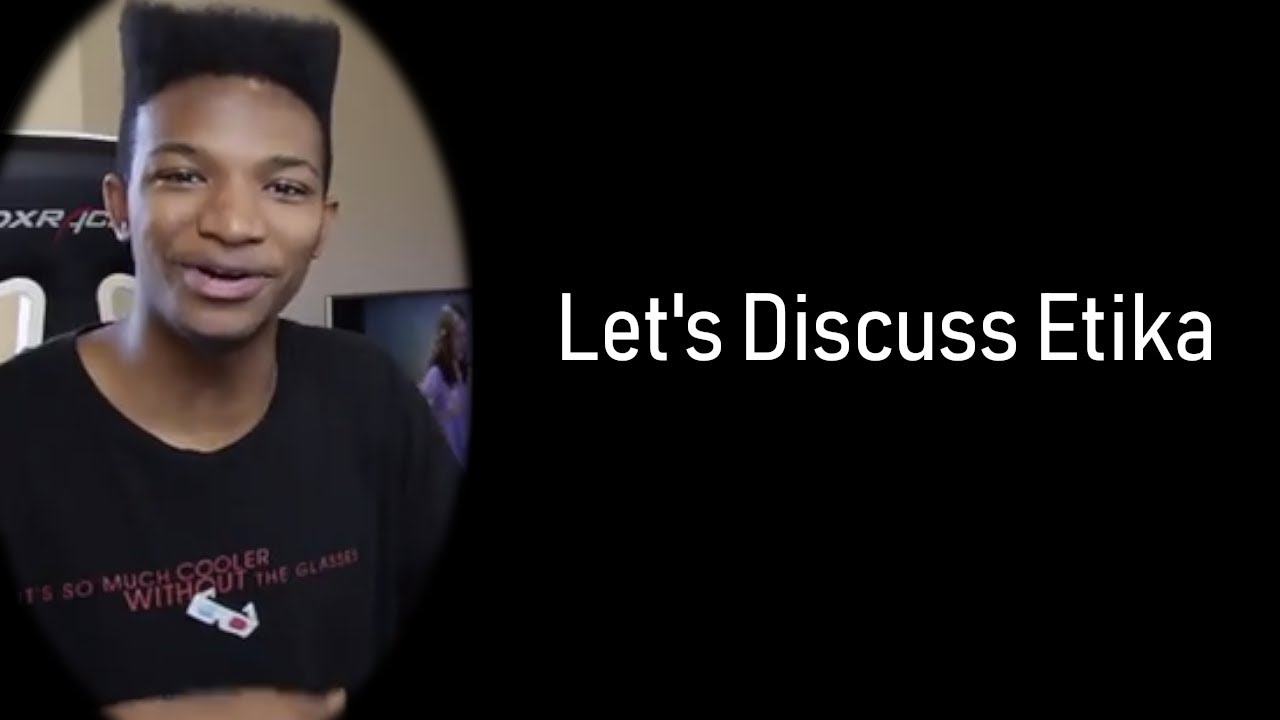Let's Discuss Etika, Mental Health, and Self-Worth