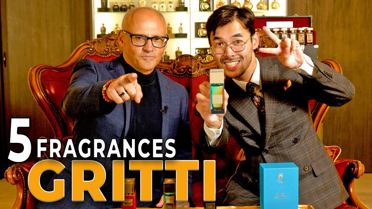 GRITTI PERFUMES - 5 MUST TRY! - THE FINAL SEASON w Kevin from the OLIGARCH BOUTIQUE