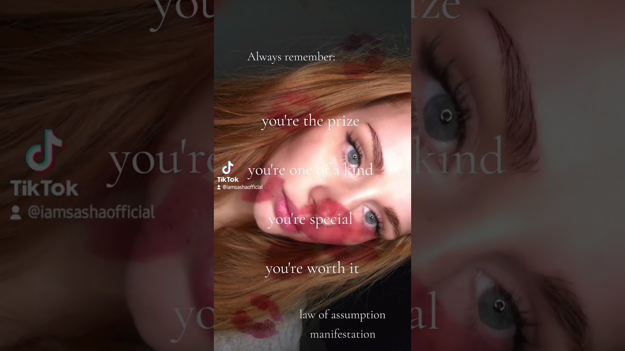 You're The PRIZE | How To Manifest | Shift Reality | Law Of Assumption | Self Concept