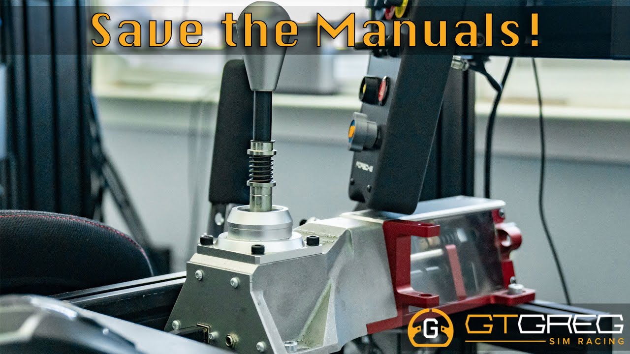 Save the Manuals! - Driving the Pro-Sim H Pattern Shfter