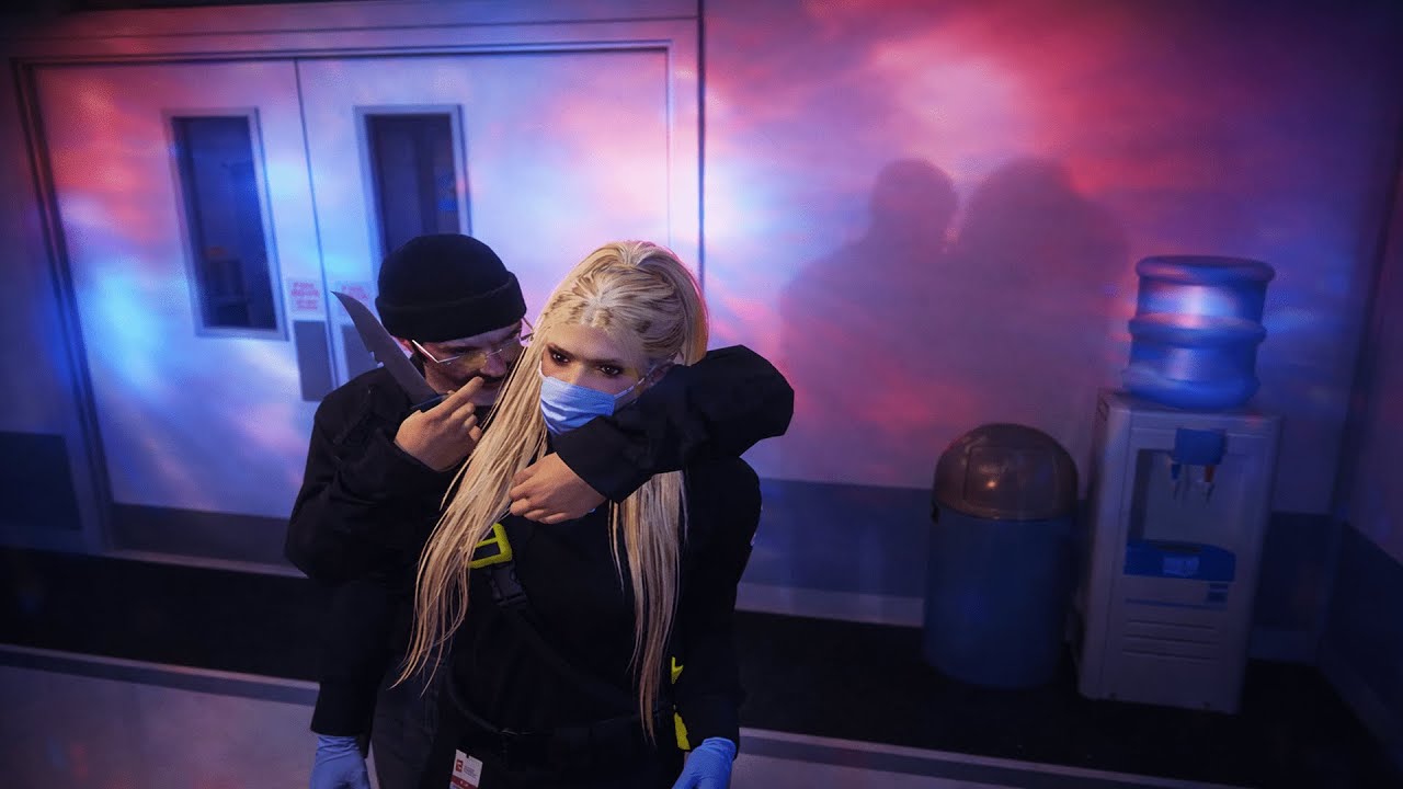 RICHARD CLEMENS VS CAŁE LSPD