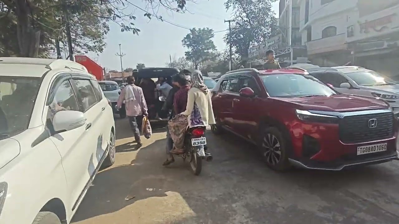 नर्मदा जी परिक्रमा, Epi- 75 हतिया बाबा आश्रम से ओम्कारेश्वर जी तक यात्रा।