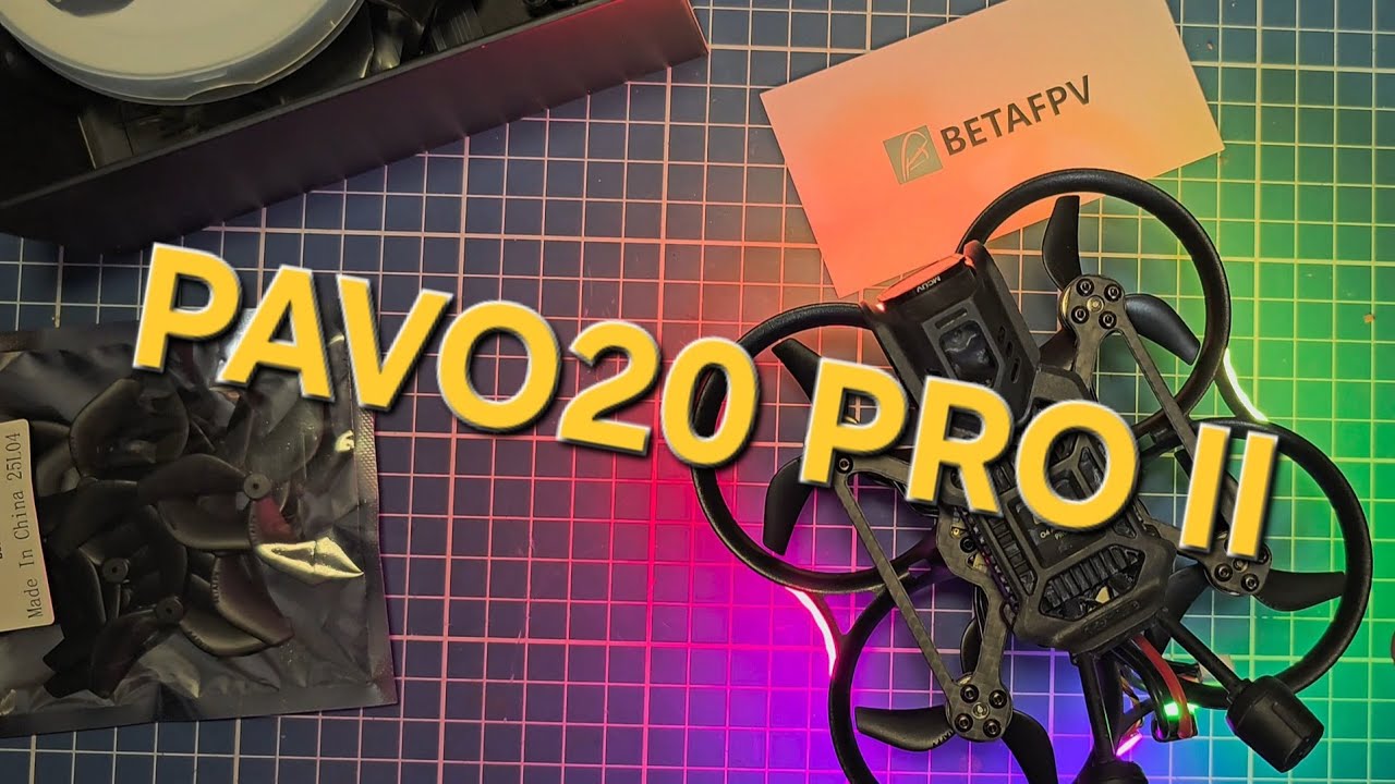 BetaFPV Pavo 20 Pro V2: o drone que já era sensacional… ficou ainda melhor