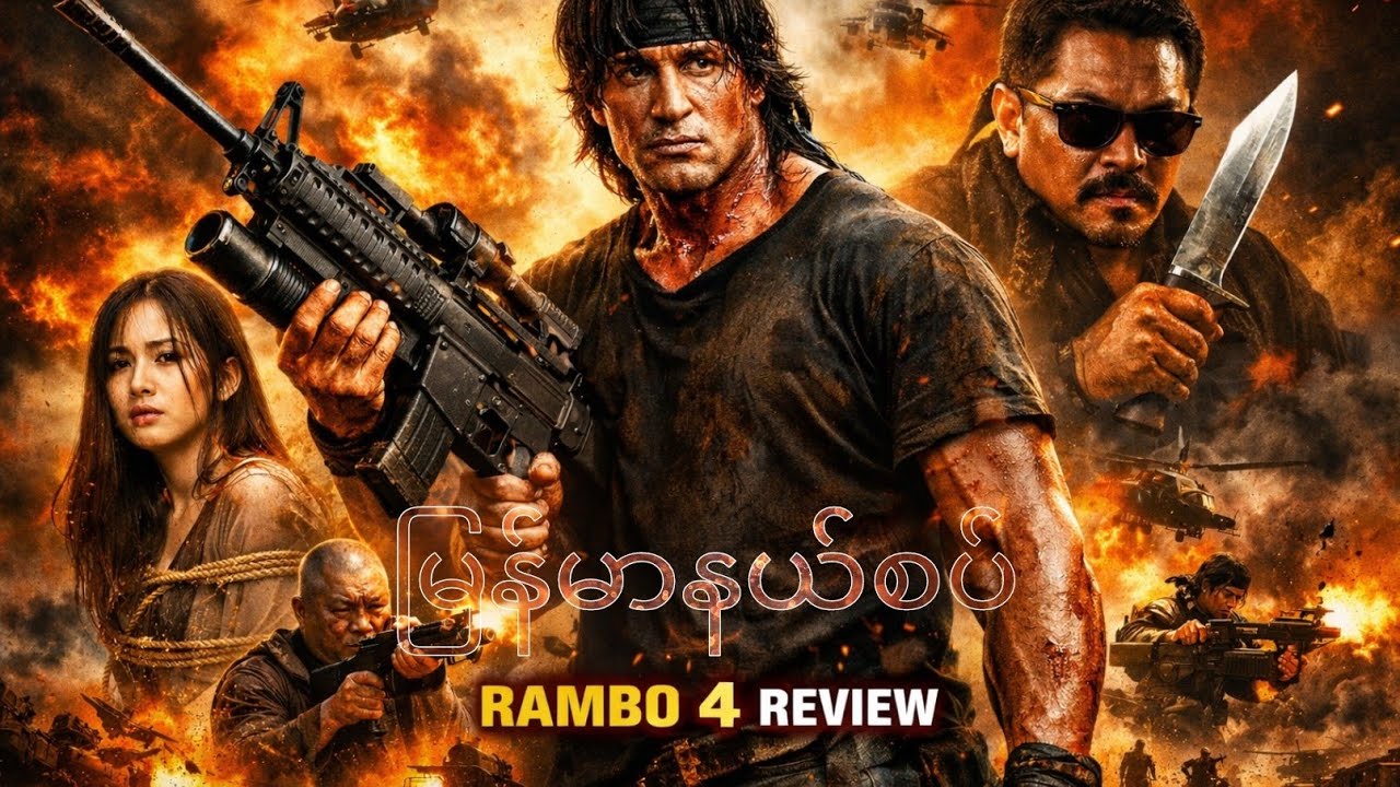 “Rambo vs မြန်မာနယ်စပ်အဖွဲ့”