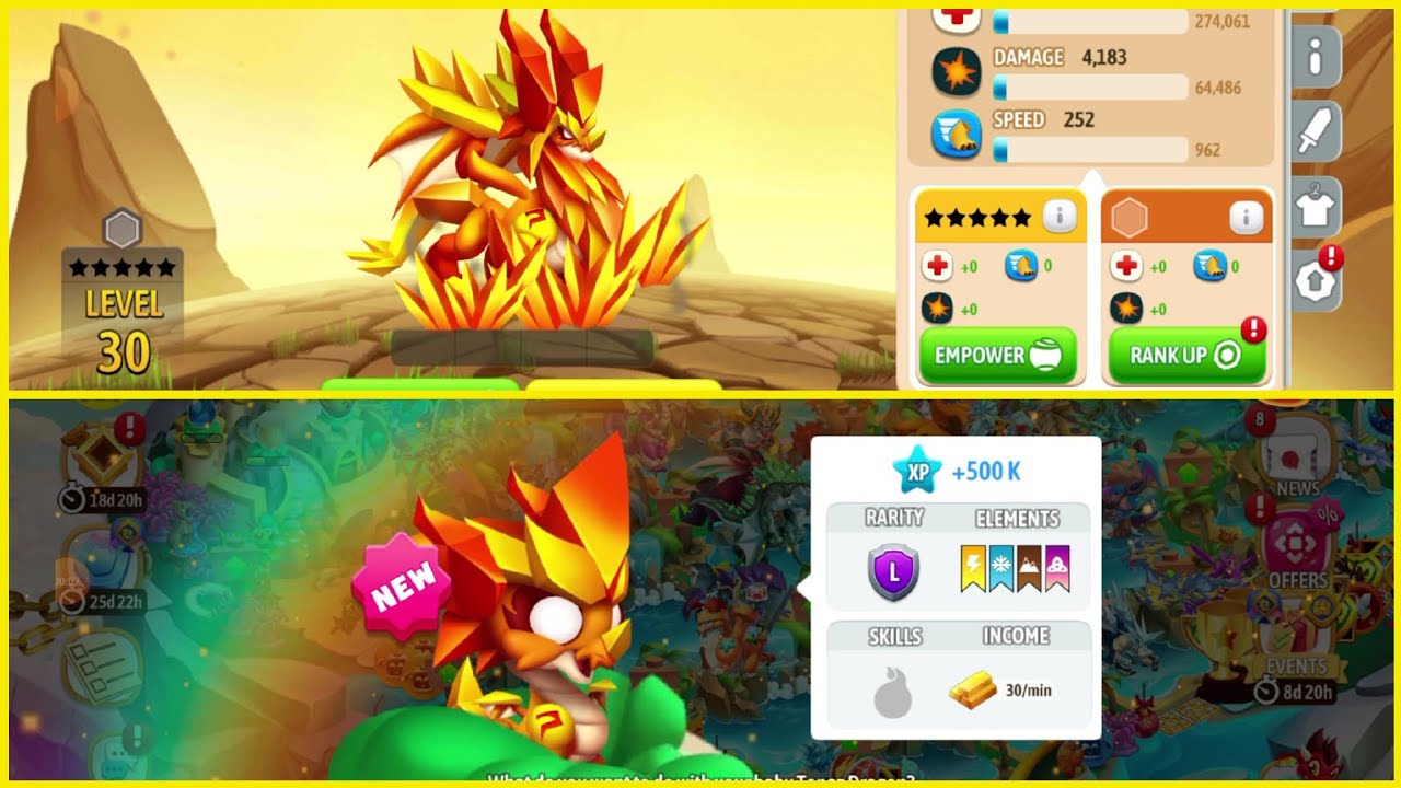 Dragon City : Topaz Dragon is really cool 😎😎😎😎 | LDSB Dragon
