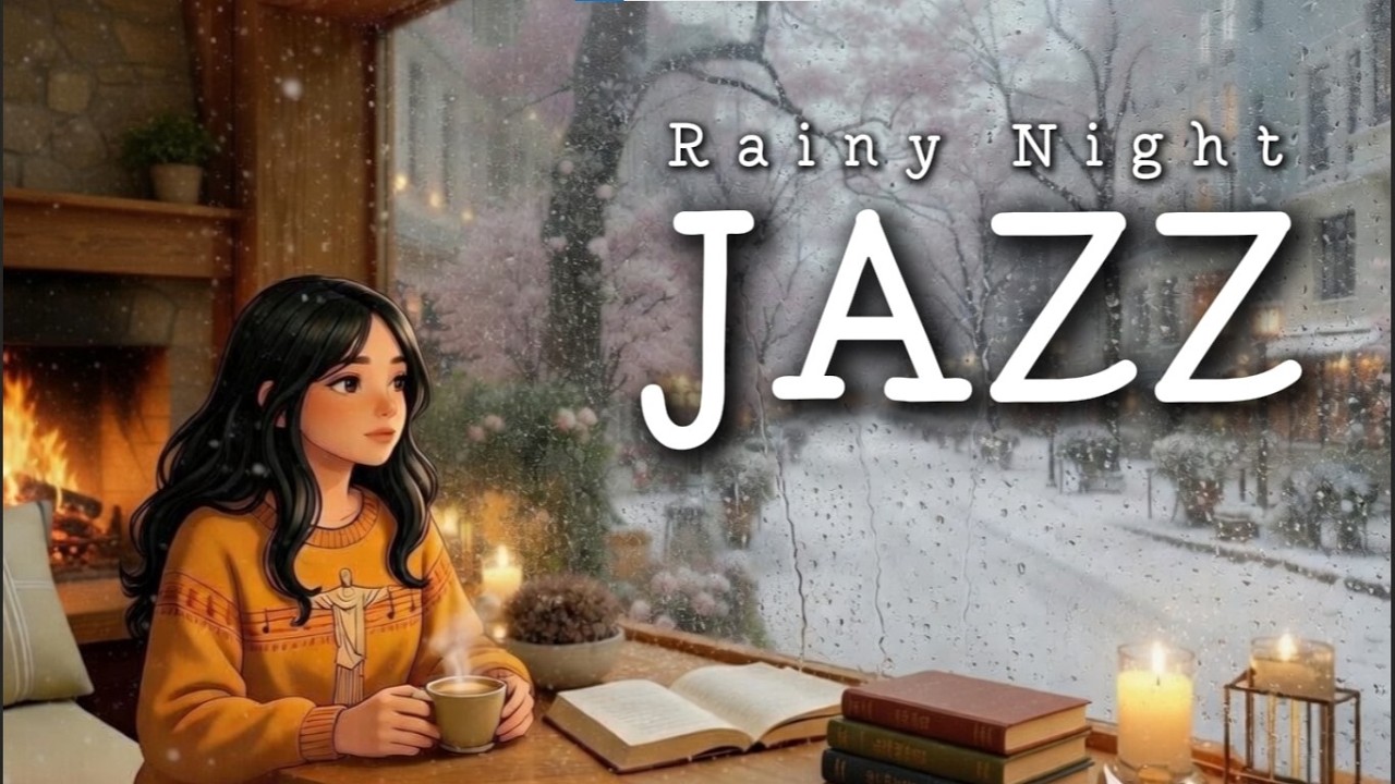 Cozy Coffee Jazz – Relaxing Bossa Nova Lounge for Work, Study and Calm Nights
