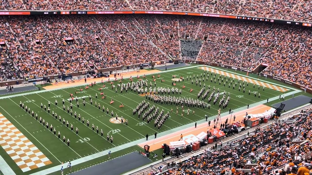 UT POTS Marching Band 2025 