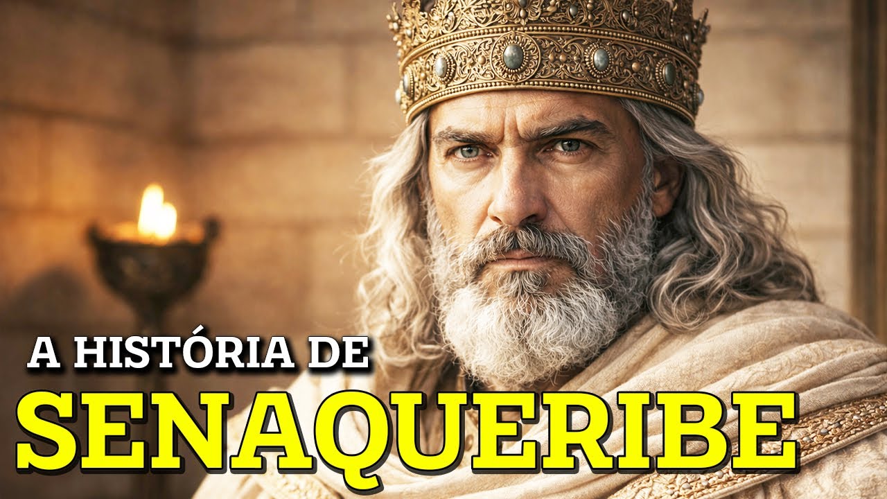 🌟SENAQUERIBE: O Dia em que DEUS Silenciou a Voz do Inimigo | História Bíblica
