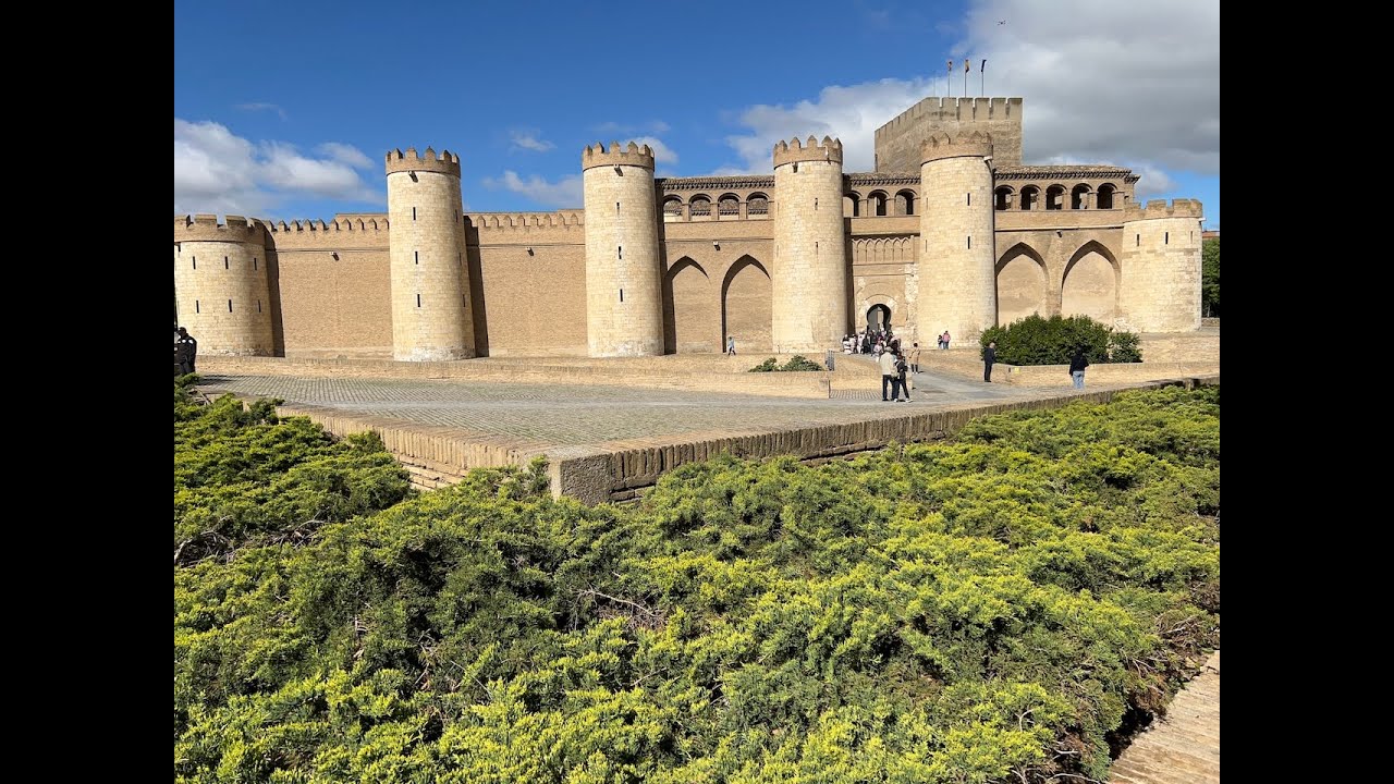 Aljafería Palace - Al-Andalus - Spain  *  Palácio Aljafería - Saragoça - Espanha