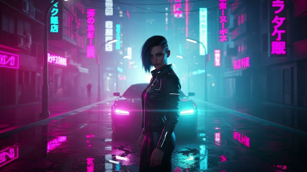 Network Protocol | Neon City - Cyberpunk Music