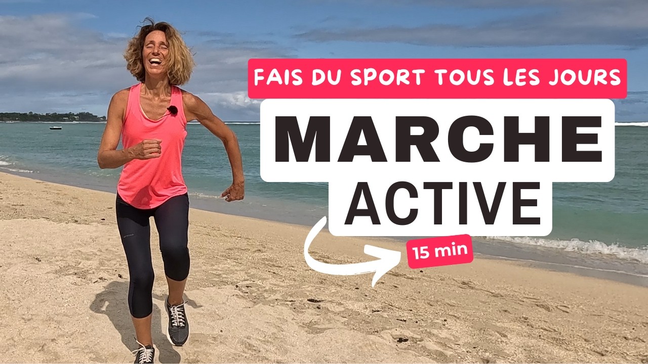 Marche Active à la Maison - 15 min pour commencer à maigrir en samusant