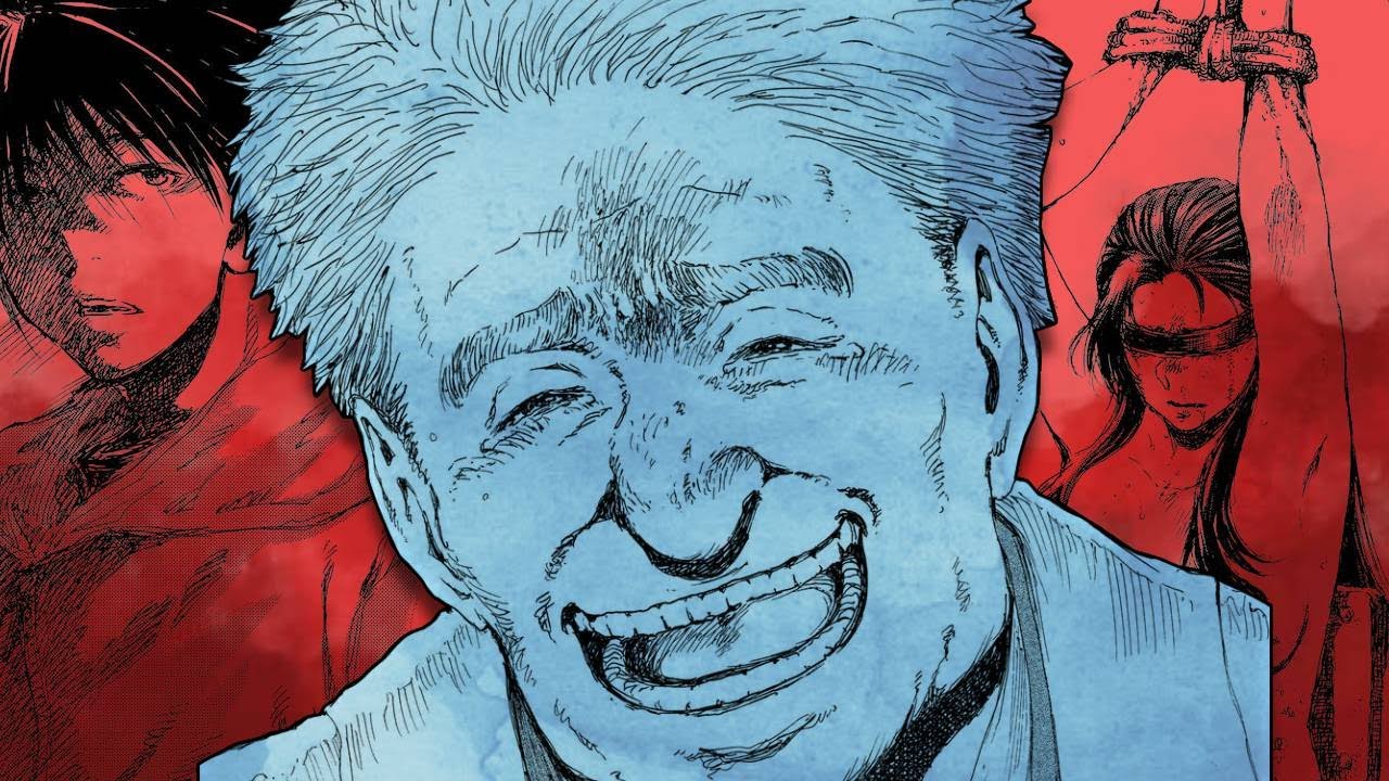 Манга ужасов о мести с неожиданным поворотом событий...