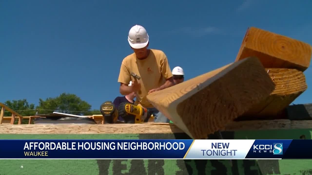 Waukee affordable housing development attracts long waitlist of potential homebuyers