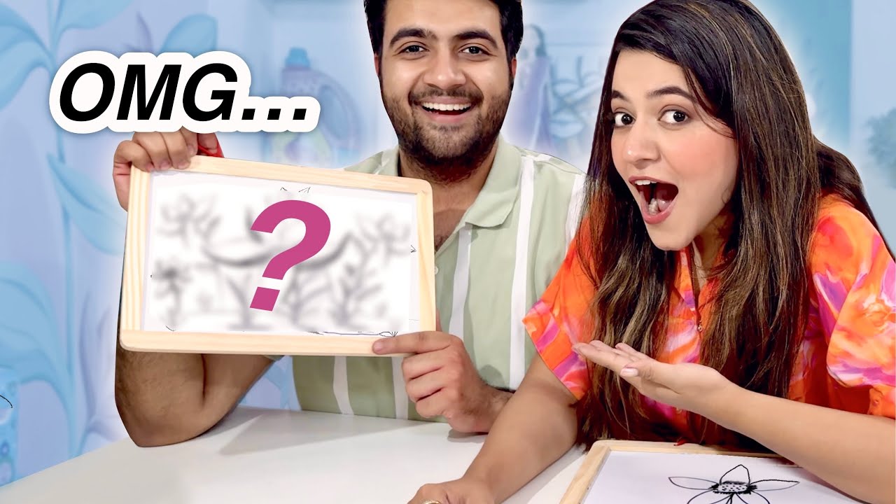 Art Challenge with HIM? 😱🤫