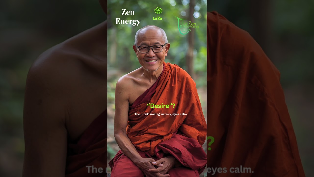 Zen Energy Secrets Ep4: What Is Desire? | Ajahn Chah Wisdom | “Stillness” Lucas Carlson | Inner Glow