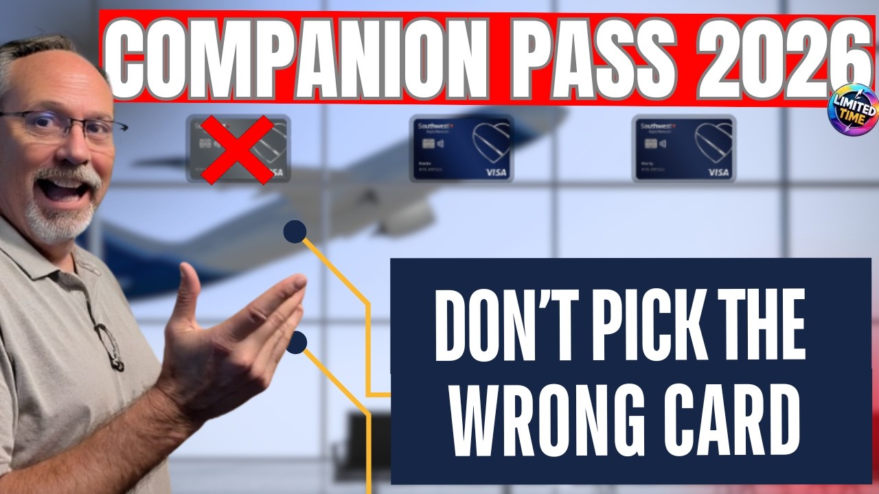 Best Southwest Credit Card for 2026? Companion Pass Elevated Offer Explained