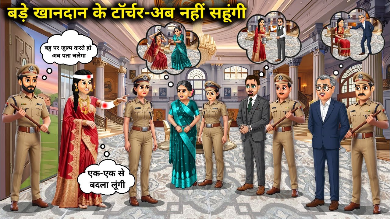 बड़े खानदान के टॉर्चर-अब नहीं सहूंगी || I will not tolerate the torture of the big family anymore...