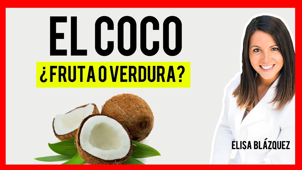 🥥🥥🥥 Descubre todos los BENEFICIOS del COCO. (RealFood) ⚫ (ELISA BLÁZQUEZ) Nutricionista