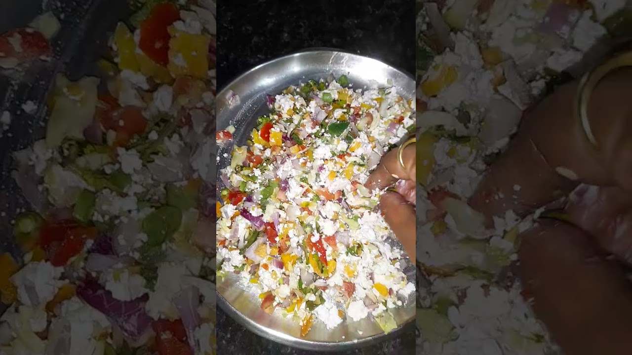 Healthy&Tasty Besan Palak Paneer Stuffing Chilla/Dosa Recipe