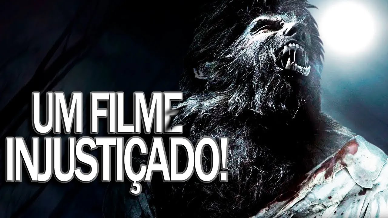 O LOBISOMEM: A HISTÓRIA do remake que foi ESNOBADO!!
