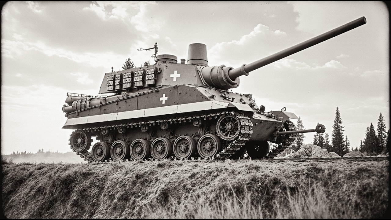 Settanta tonnellate di terrore:micidiale creatura tedesca temuta dagli alleati! Storia del Jagdtiger