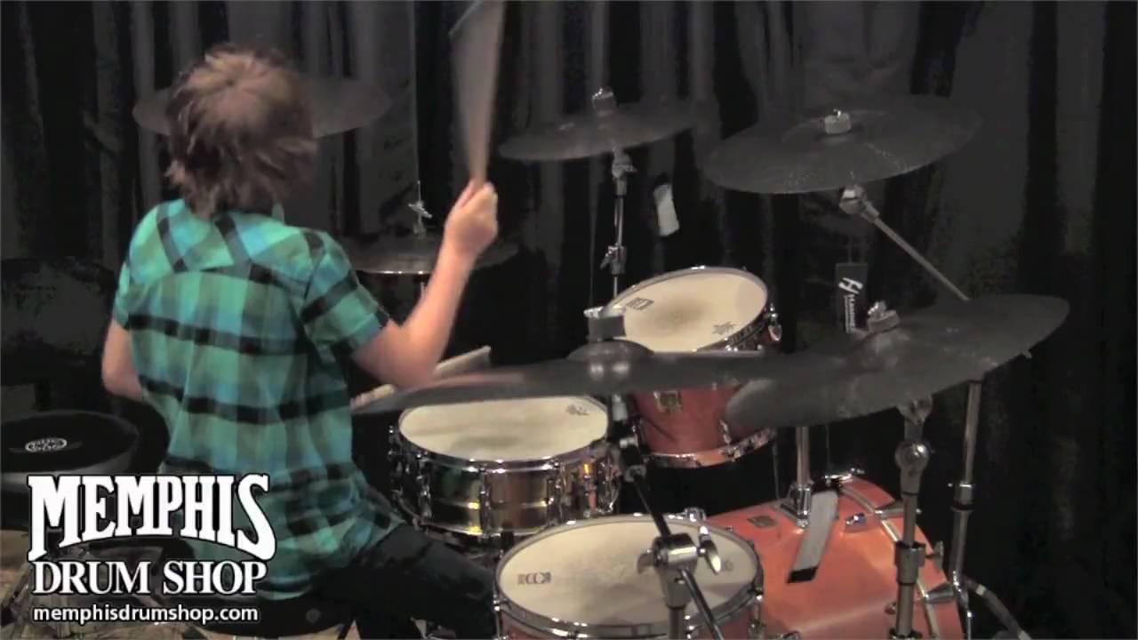 Hammerax Demo 1 by Dominic Jordan at Memphis Drum Shop