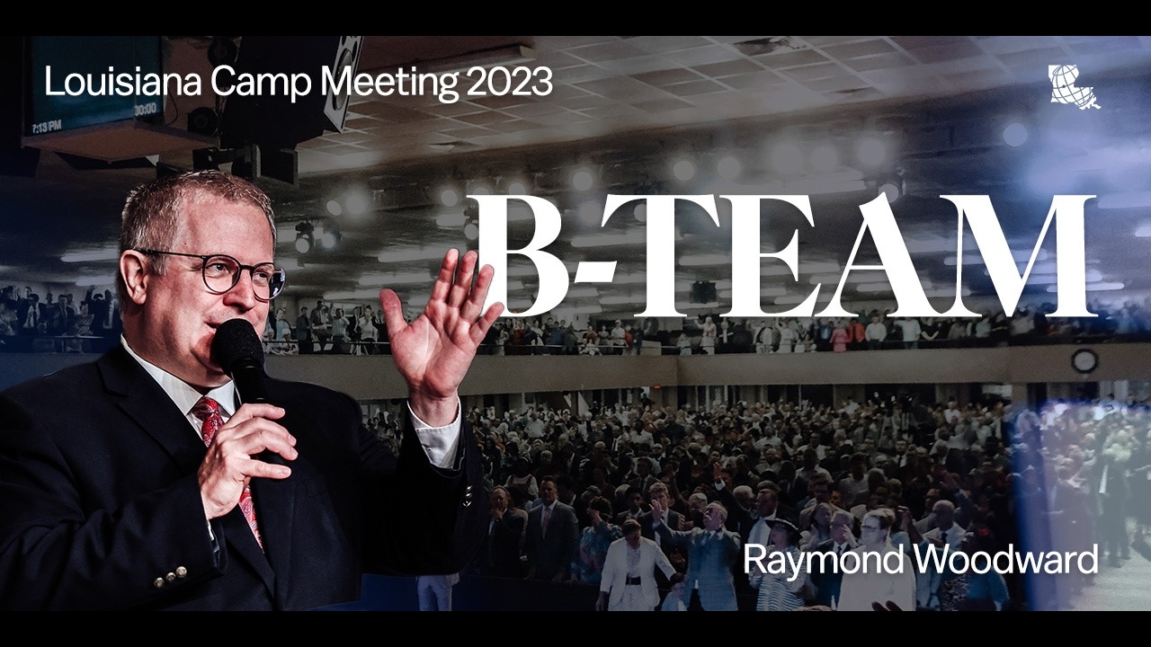 Raymond Woodward | B-Team | Louisiana Camp Meeting 2023