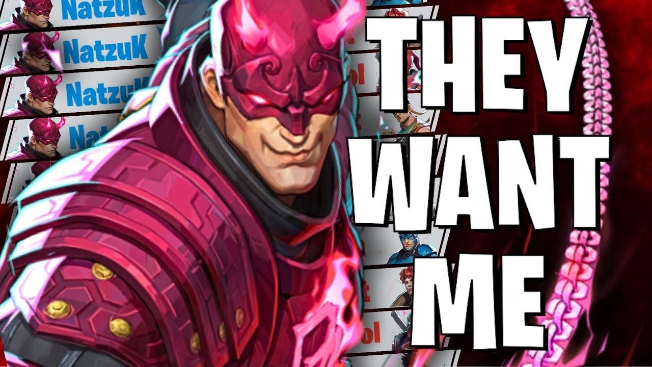 Daredevil RAGE BAITING Enemy Team!