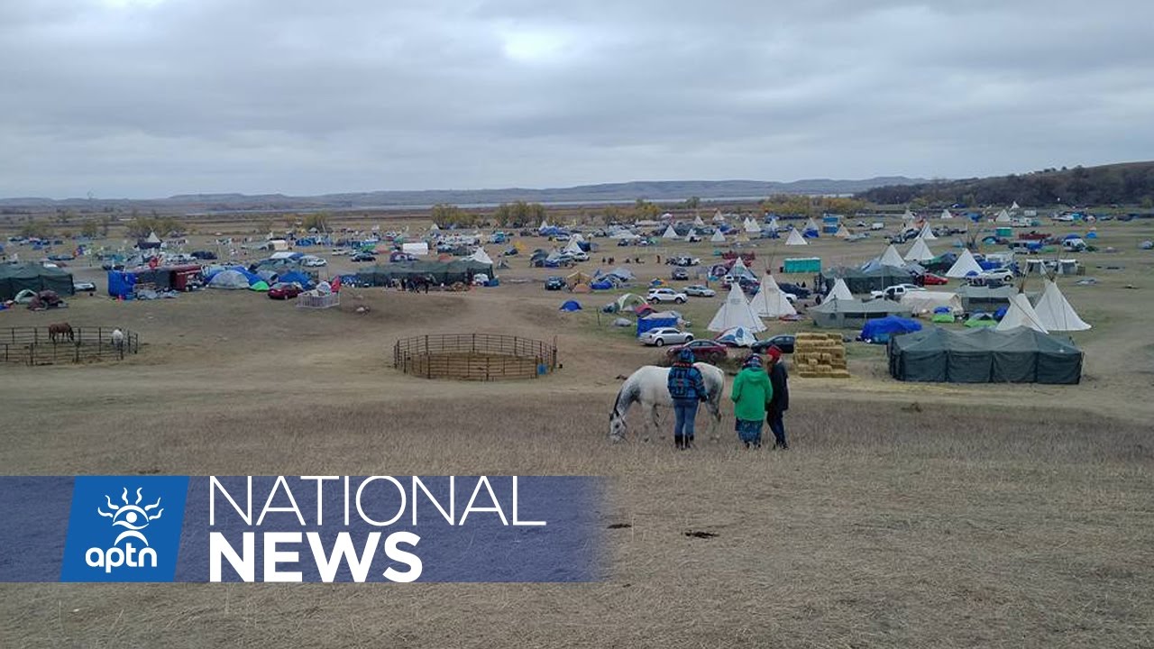 Standing Rock Camp On The Move | APTN