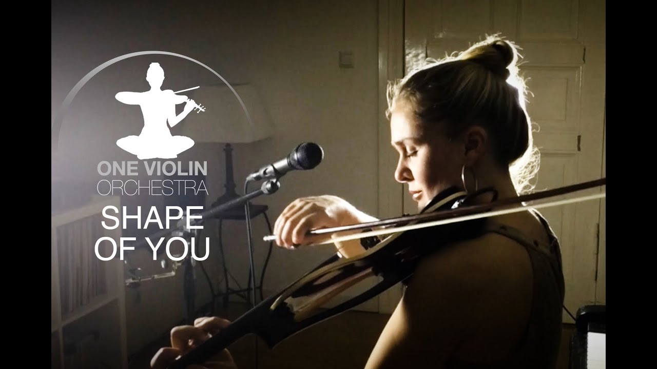 SHAPE OF YOU ::: ONE VIOLIN ORCHESTRA ::: Violinist Berlin - Nora Kudrjawizki