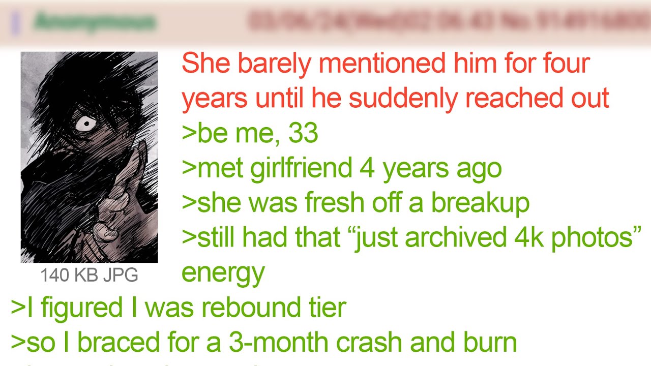Wife Chose To Spend Time With Her Ex On Our Anniversary | 4Chan Greentext Stories